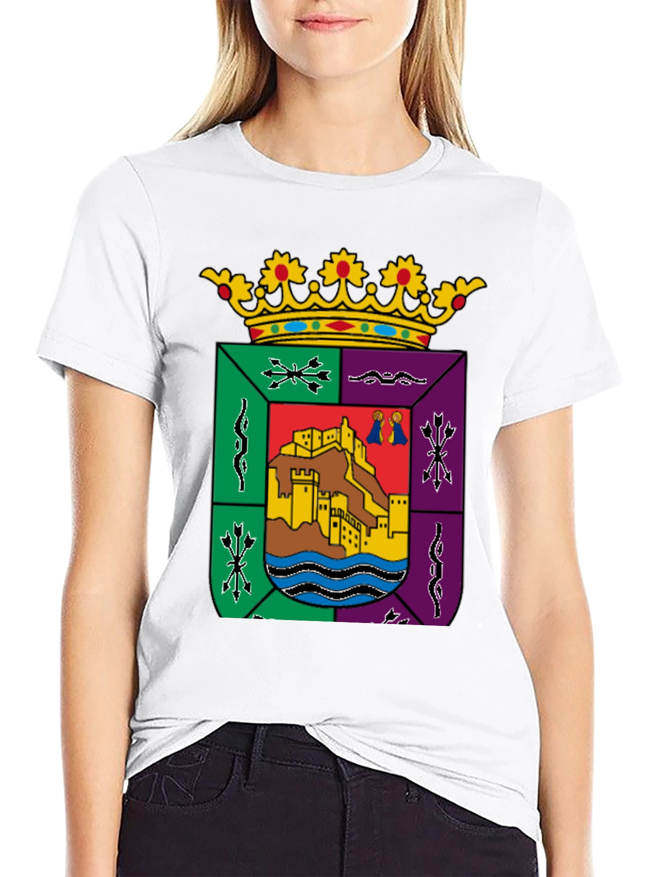 Andalusia Spain Coat of Arms Graphic T-Shirt