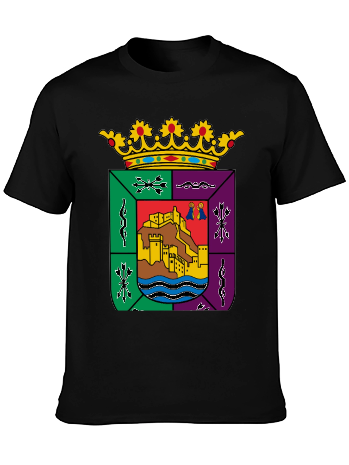 Andalusia Spain Coat of Arms Graphic T-Shirt