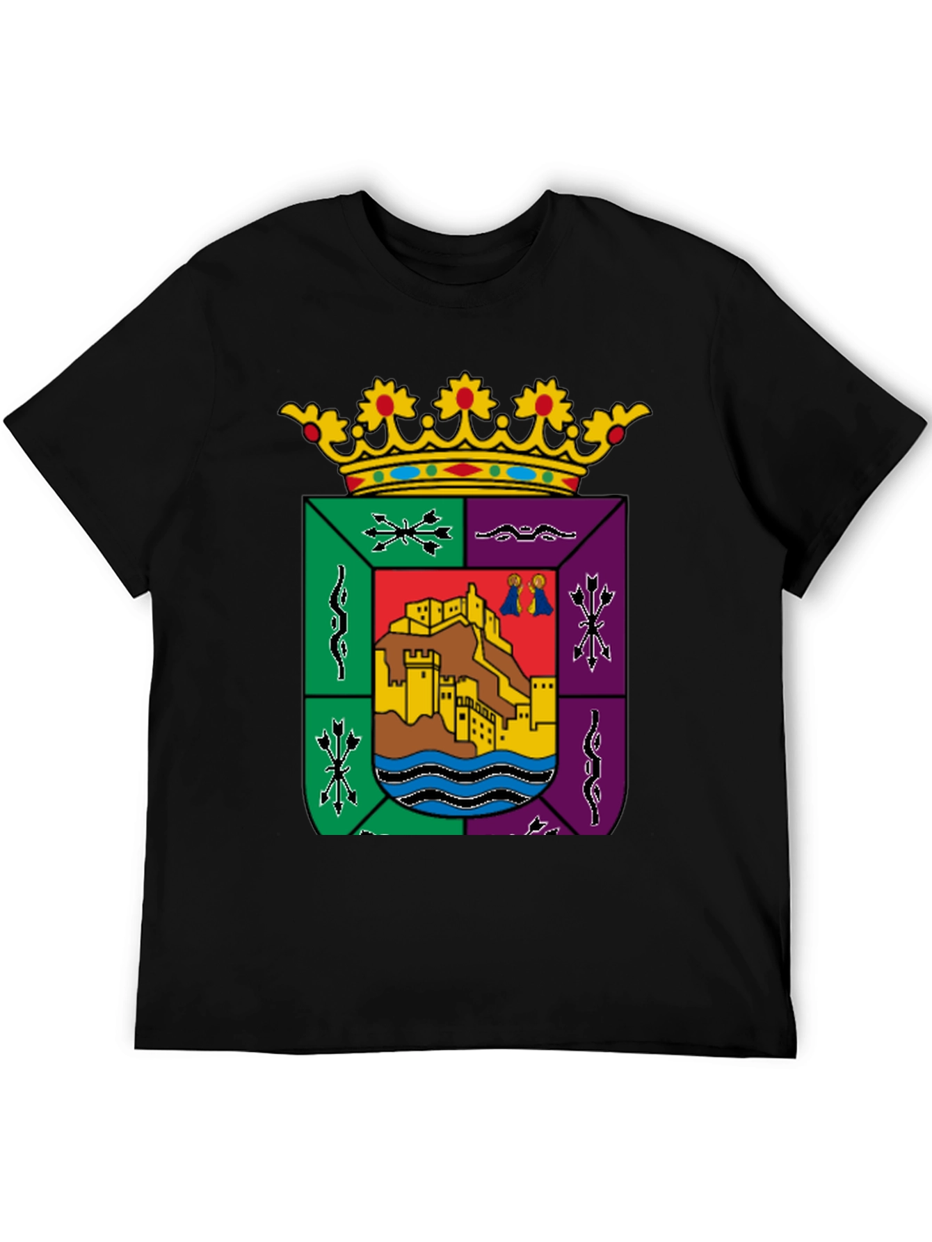 Andalusia Spain Coat of Arms Graphic T-Shirt