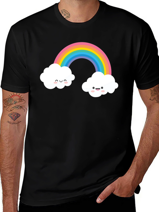 Cute Rainbow Cloud T-Shirt