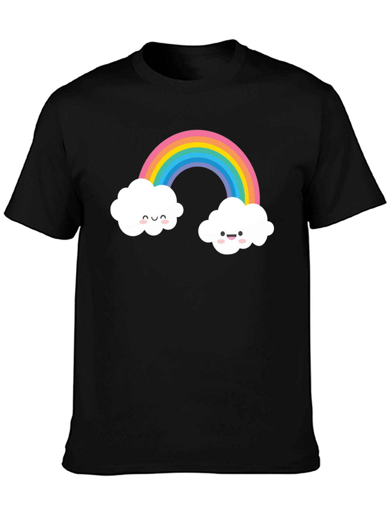 Cute Rainbow Cloud T-Shirt