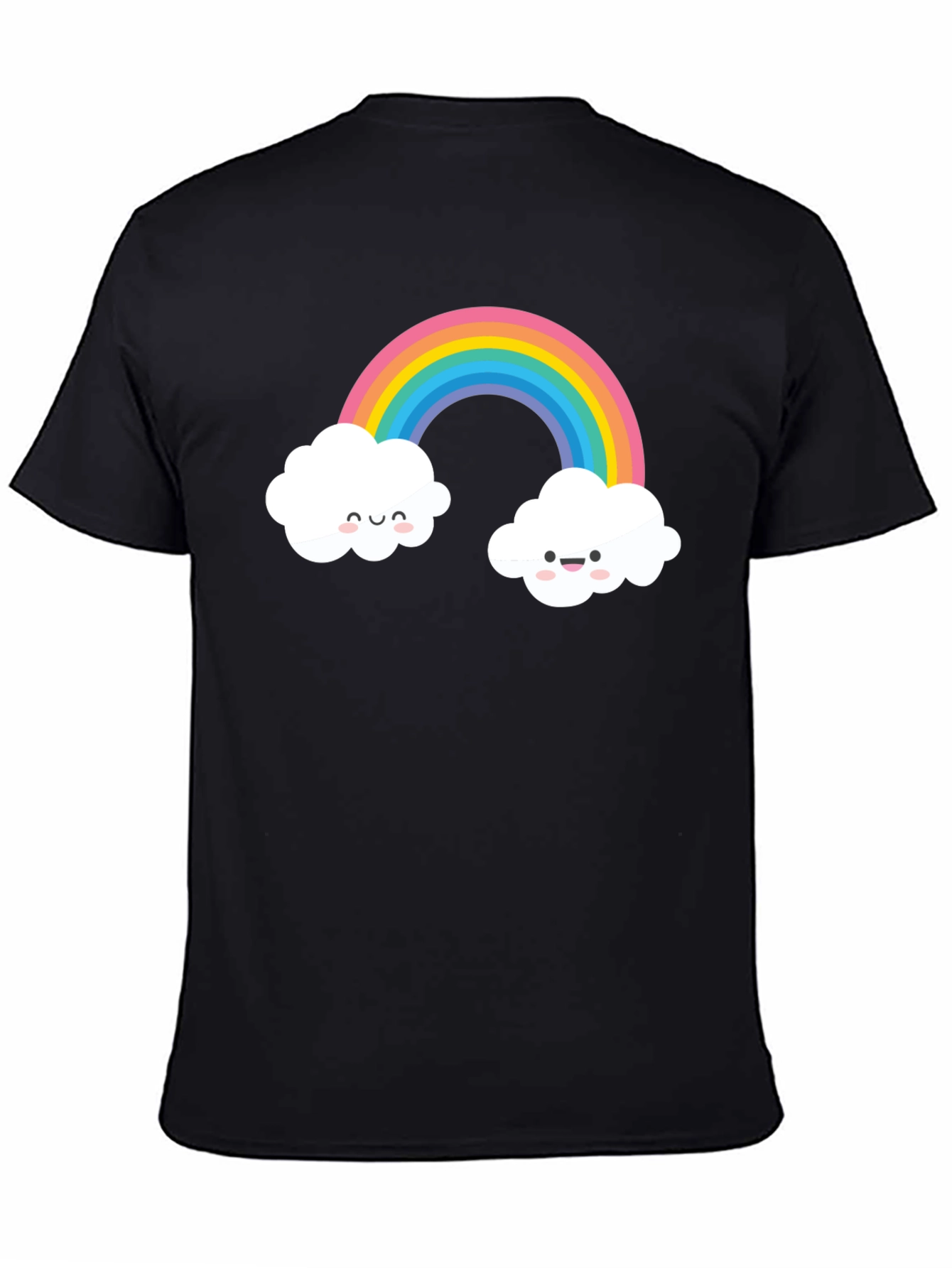 Cute Rainbow Cloud T-Shirt