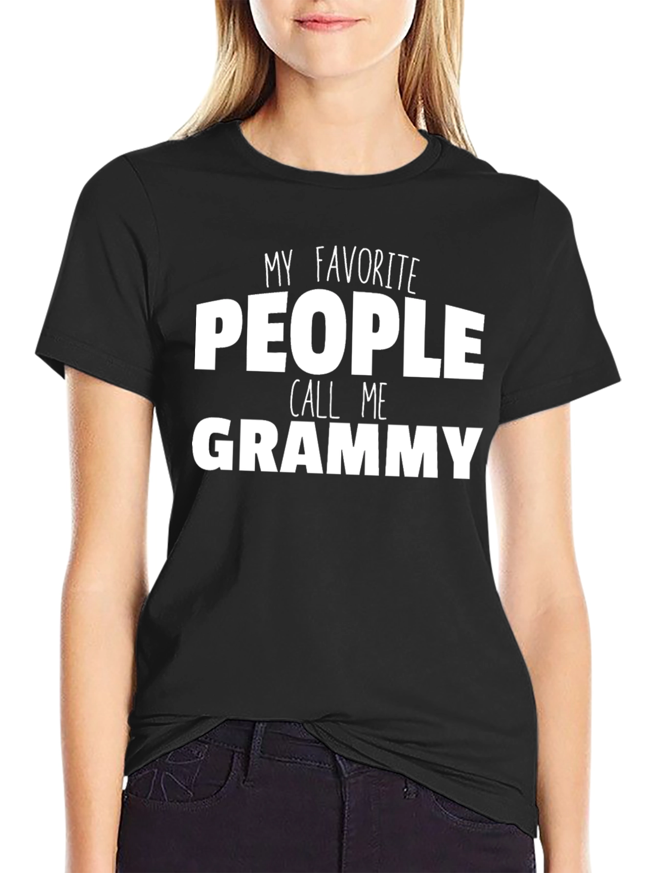 My Favorite People Call Me Grammy T-Shirt