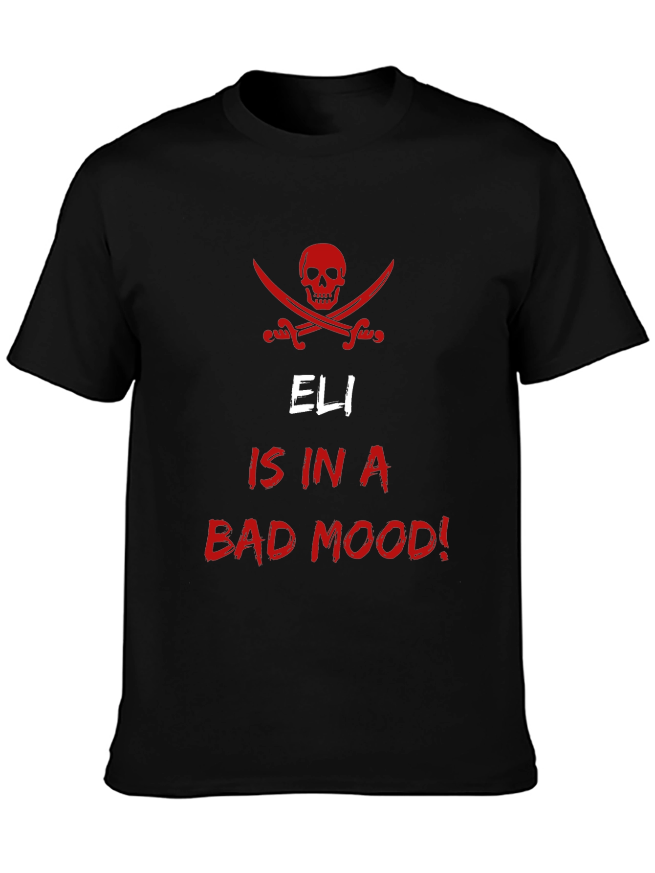Eli is in a Bad Mood Graphic T-Shirt