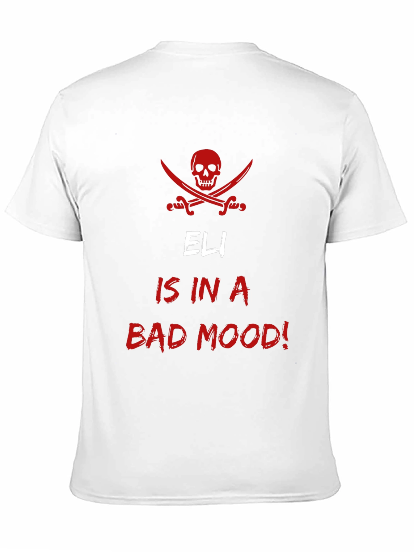 Eli is in a Bad Mood Graphic T-Shirt