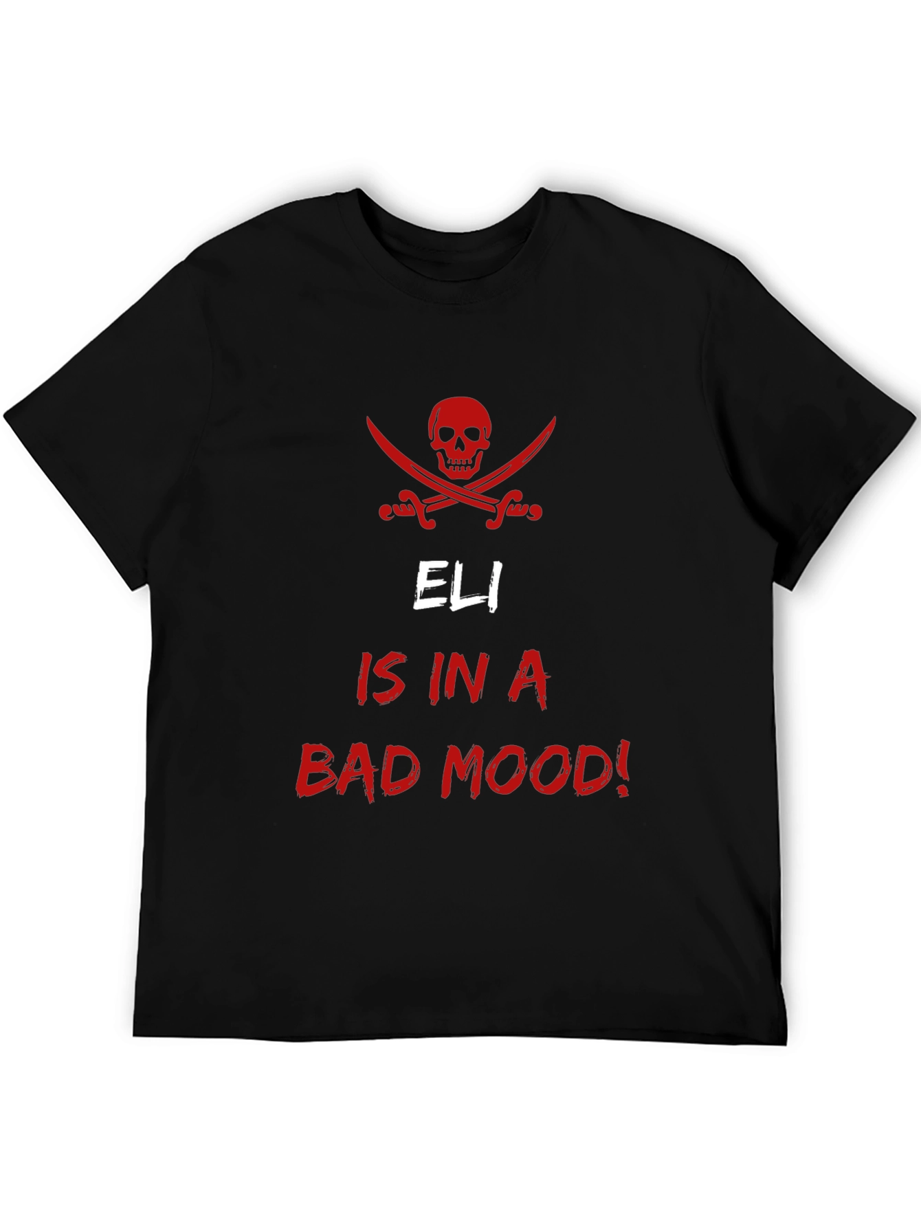 Eli is in a Bad Mood Graphic T-Shirt