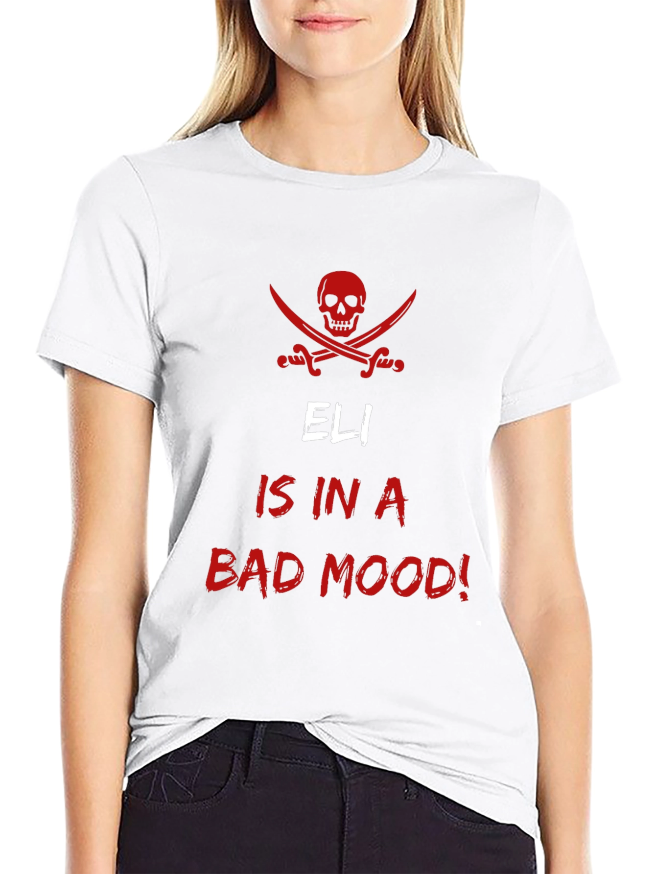 Eli is in a Bad Mood Graphic T-Shirt