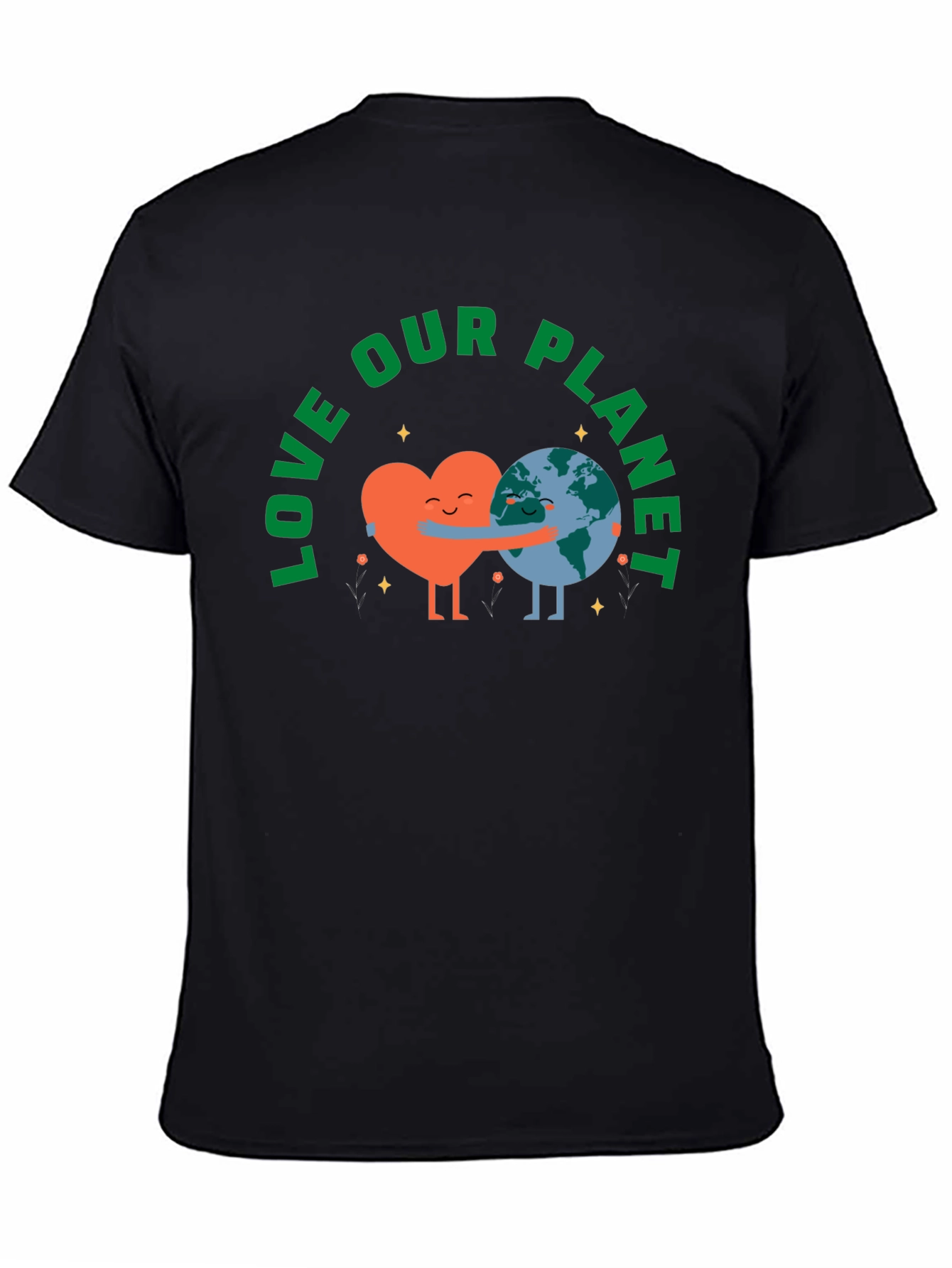 Love Our Planet Graphic Tee - Earth Day Apparel