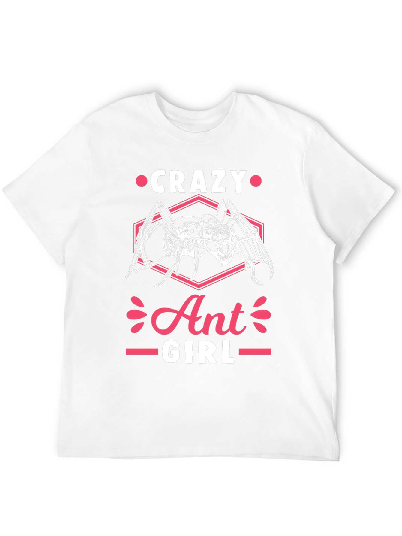 Crazy Ant Girl Graphic T-Shirt