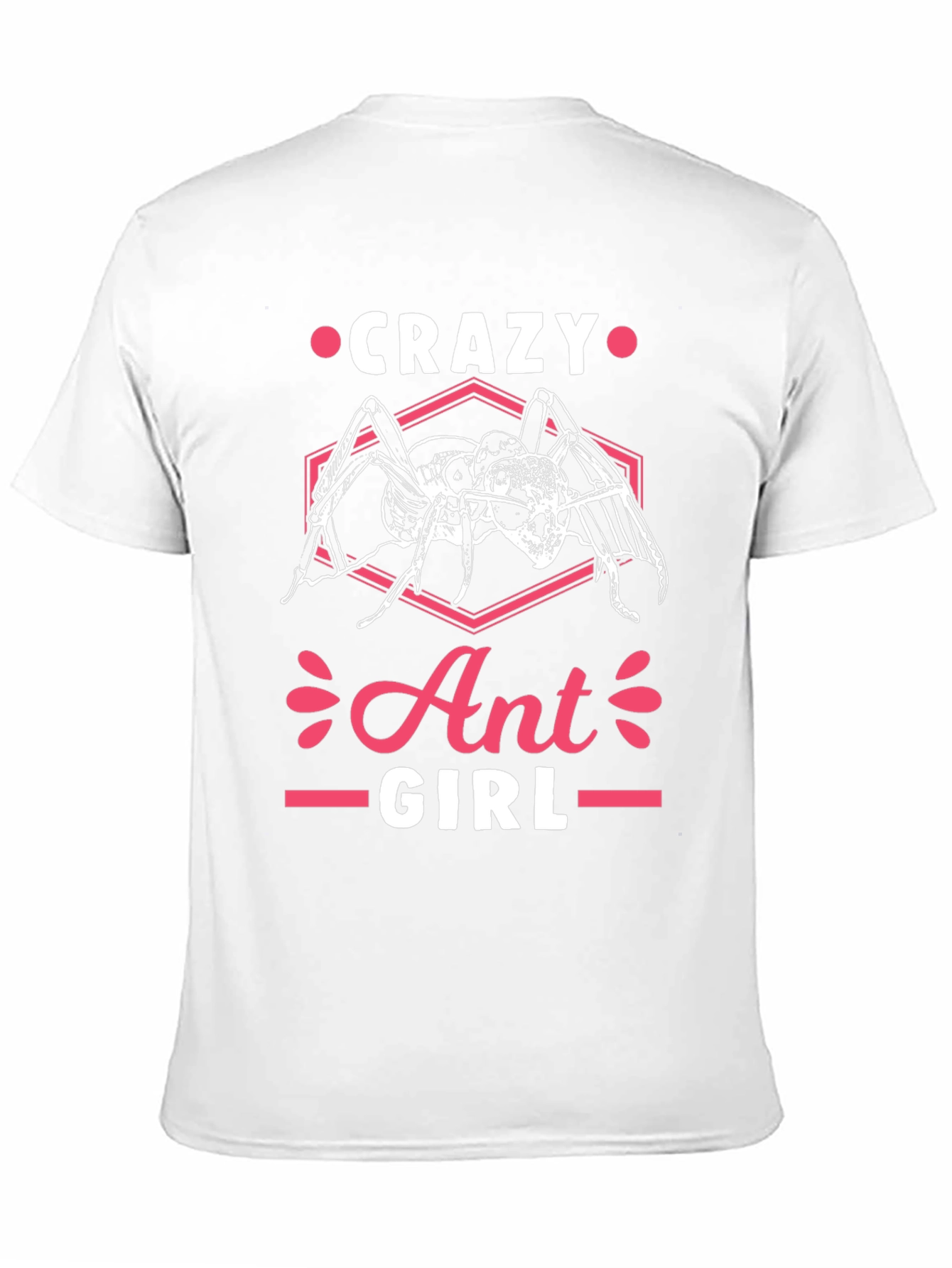 Crazy Ant Girl Graphic T-Shirt
