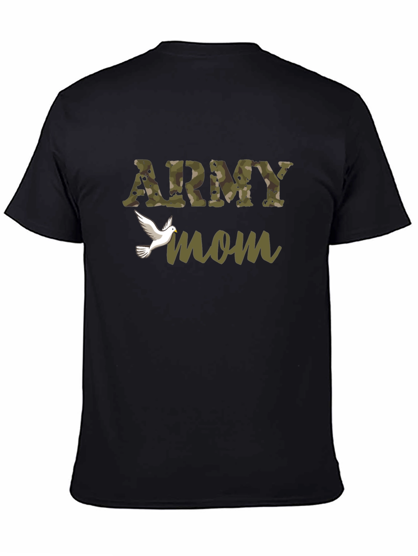 Army Mom Graphic T-Shirt - Military Pride