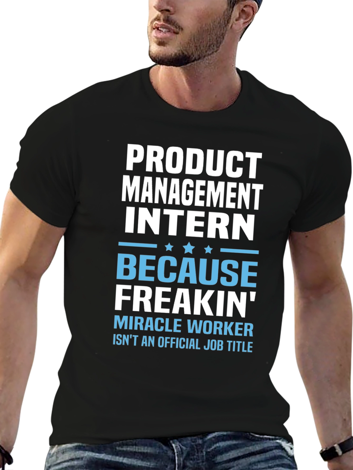 Product Management Intern Funny T-Shirt