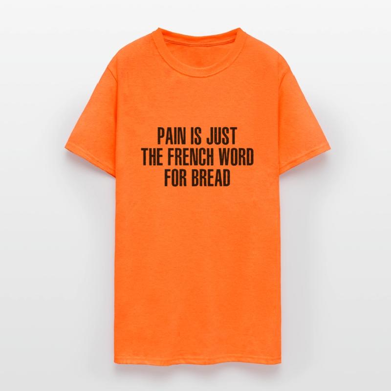 pain is just the french word for bread