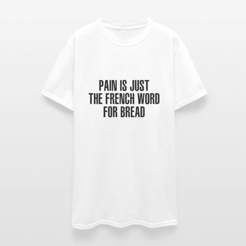 pain is just the french word for bread