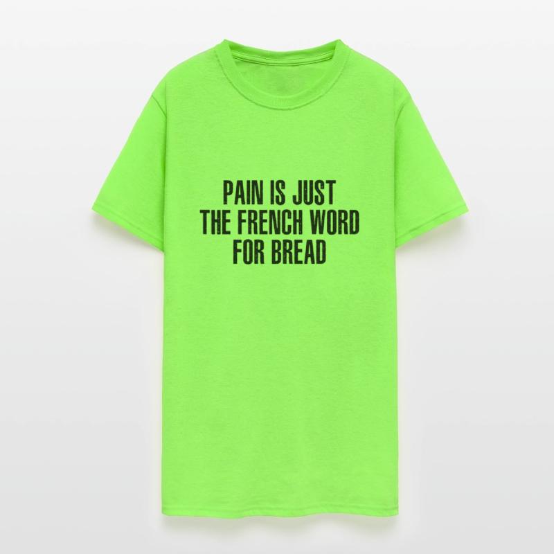 pain is just the french word for bread