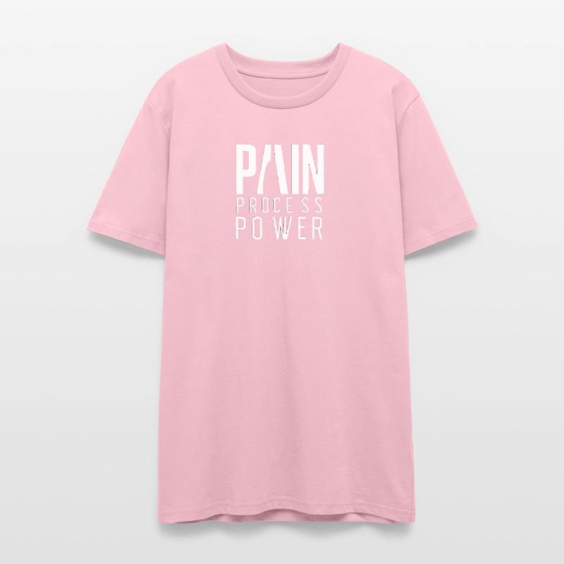 Pain. Process. Power.”