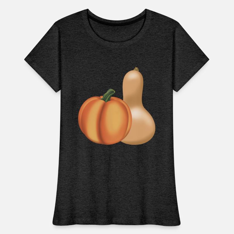 Painted Pumpkins, Rustic Fall Illustration