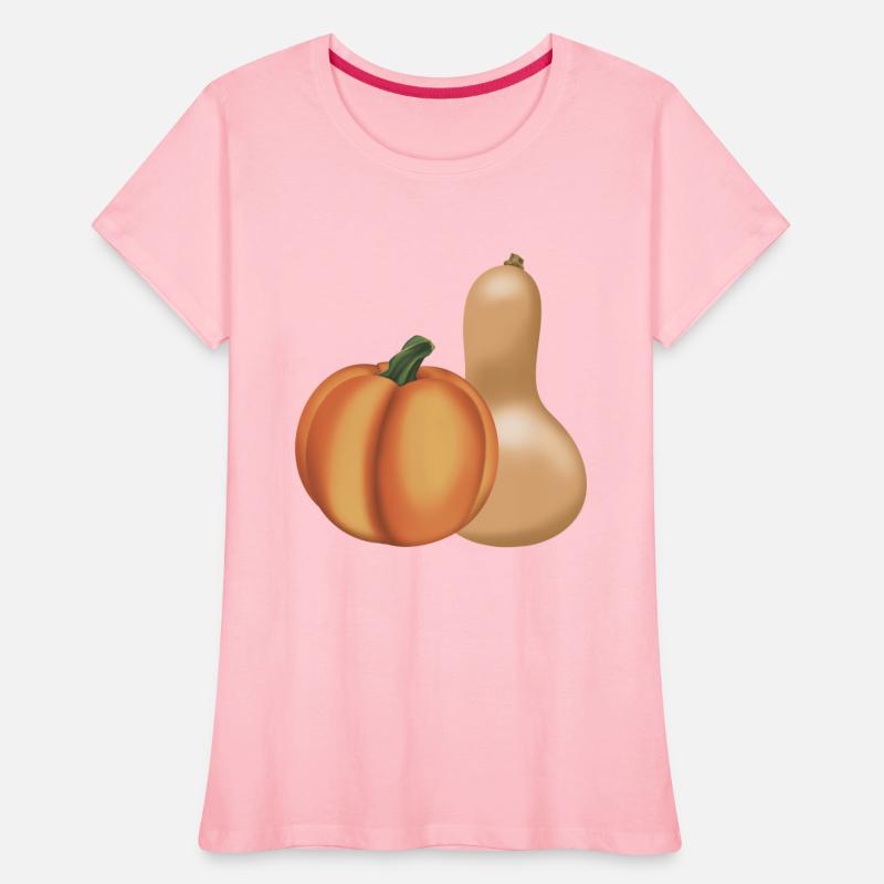 Painted Pumpkins, Rustic Fall Illustration