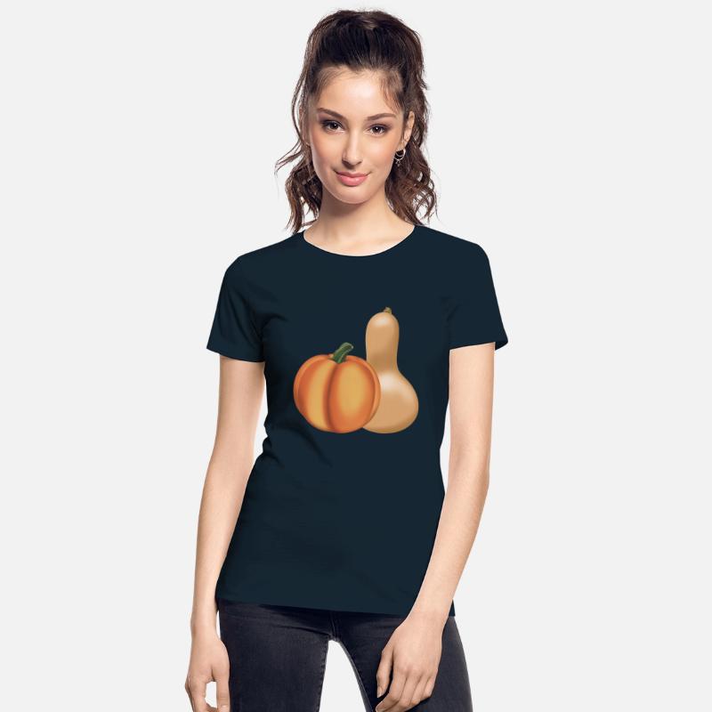Painted Pumpkins, Rustic Fall Illustration