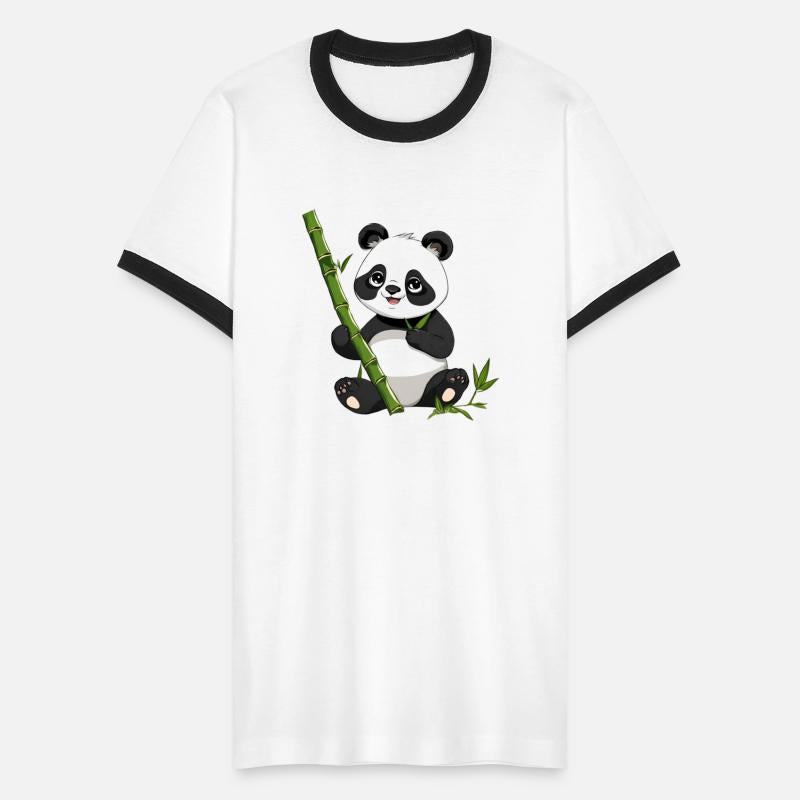 Panda eating bamboo