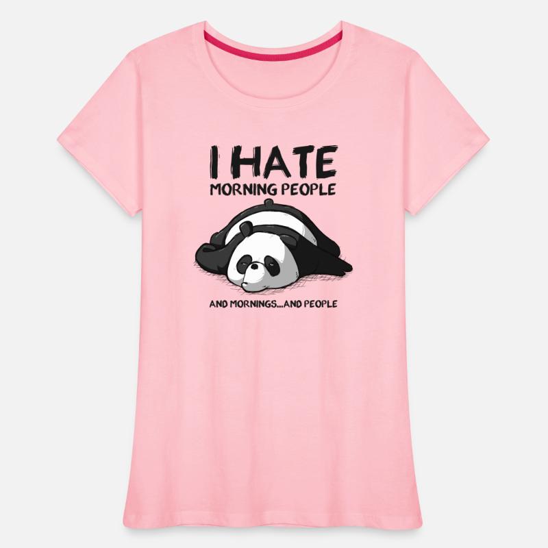 Panda morning