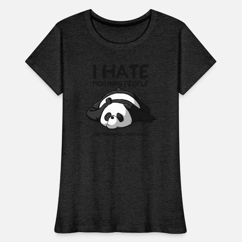 Panda morning