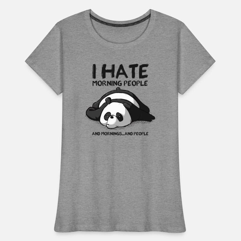 Panda morning