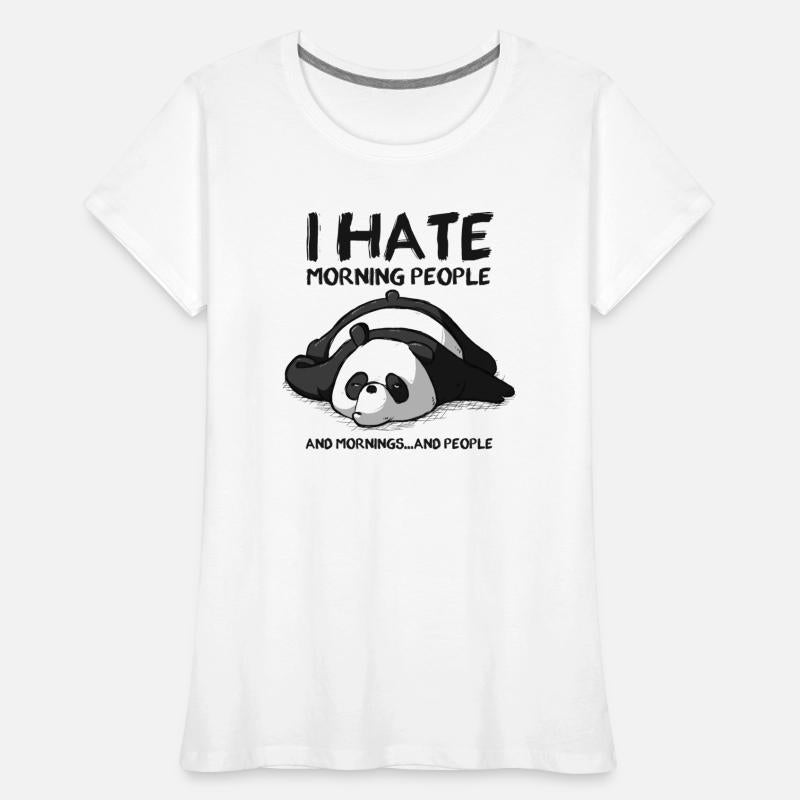 Panda morning