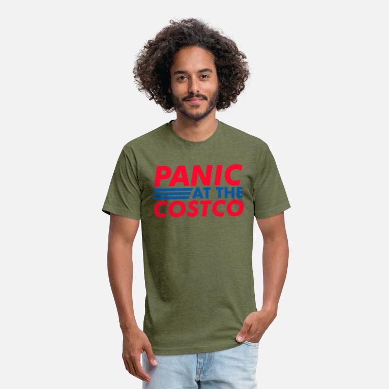 panic at the costco shirt