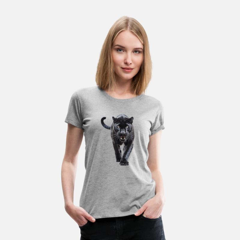 panther walking lovers leopard