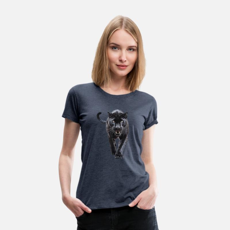 panther walking lovers leopard