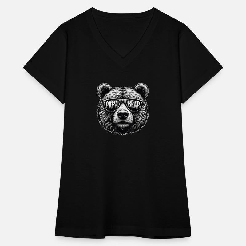 Papa Bear Fathers Day American
