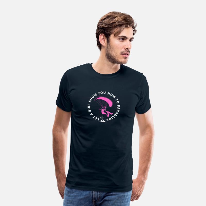 Paraglider Let A Girl Show You How To Paragliding