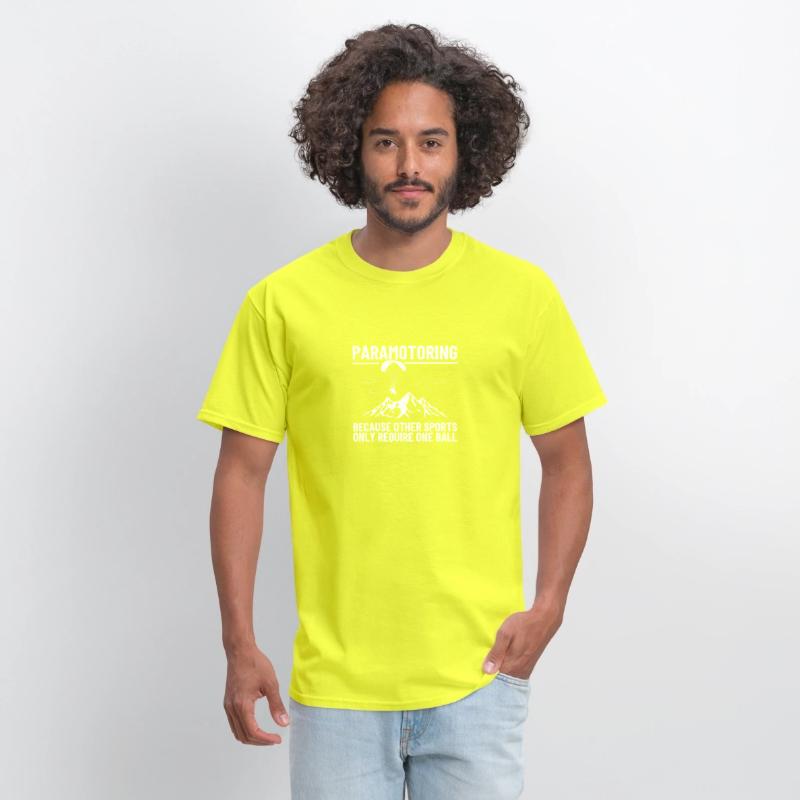 Paramotoring Funny Quote Paragliding