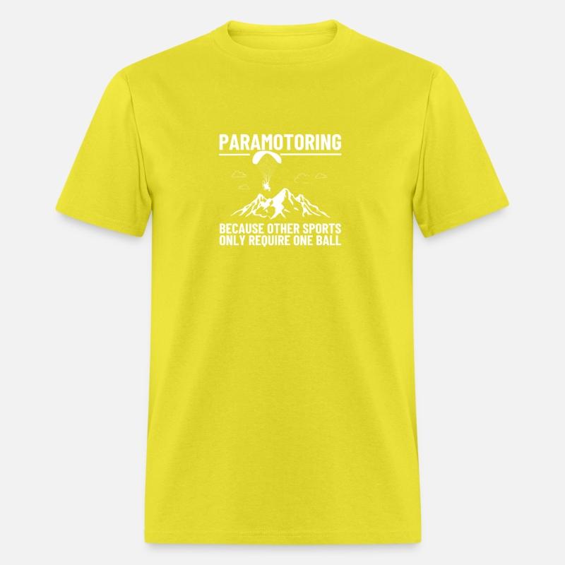 Paramotoring Funny Quote Paragliding