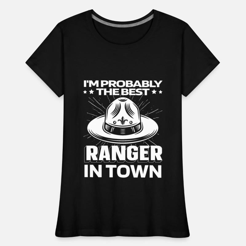 Park Ranger Montana Peak