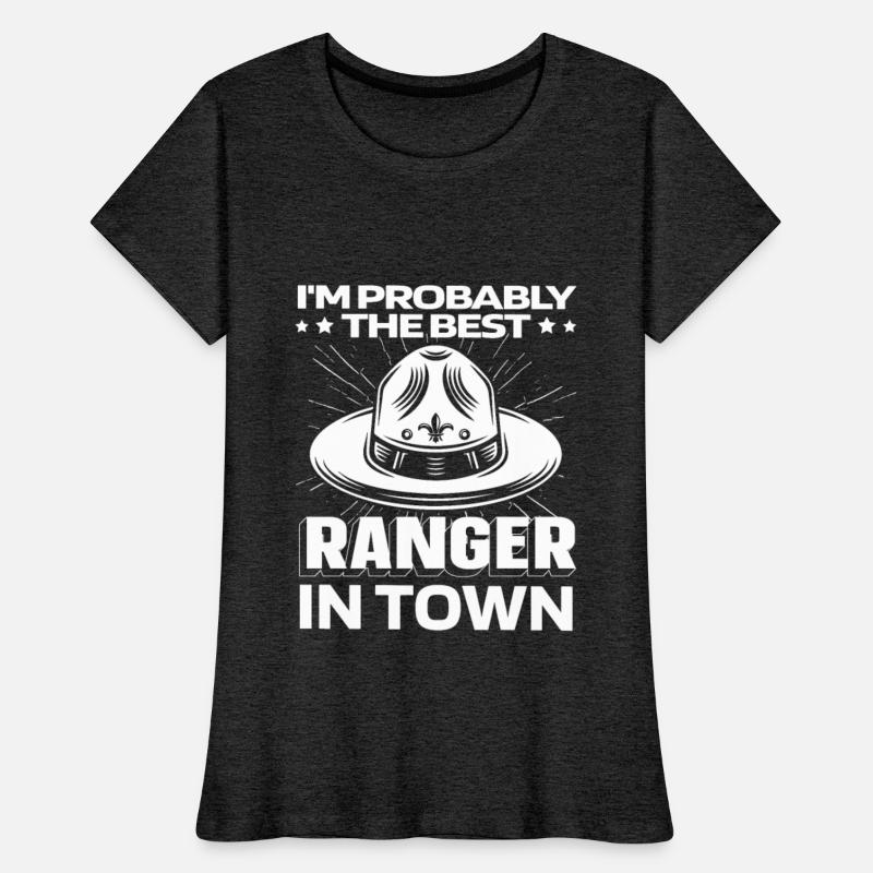 Park Ranger Montana Peak