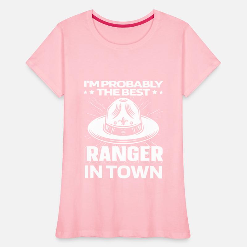 Park Ranger Montana Peak