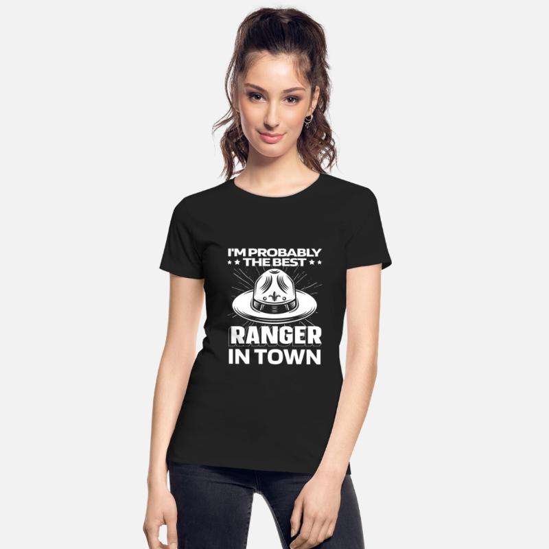 Park Ranger Montana Peak