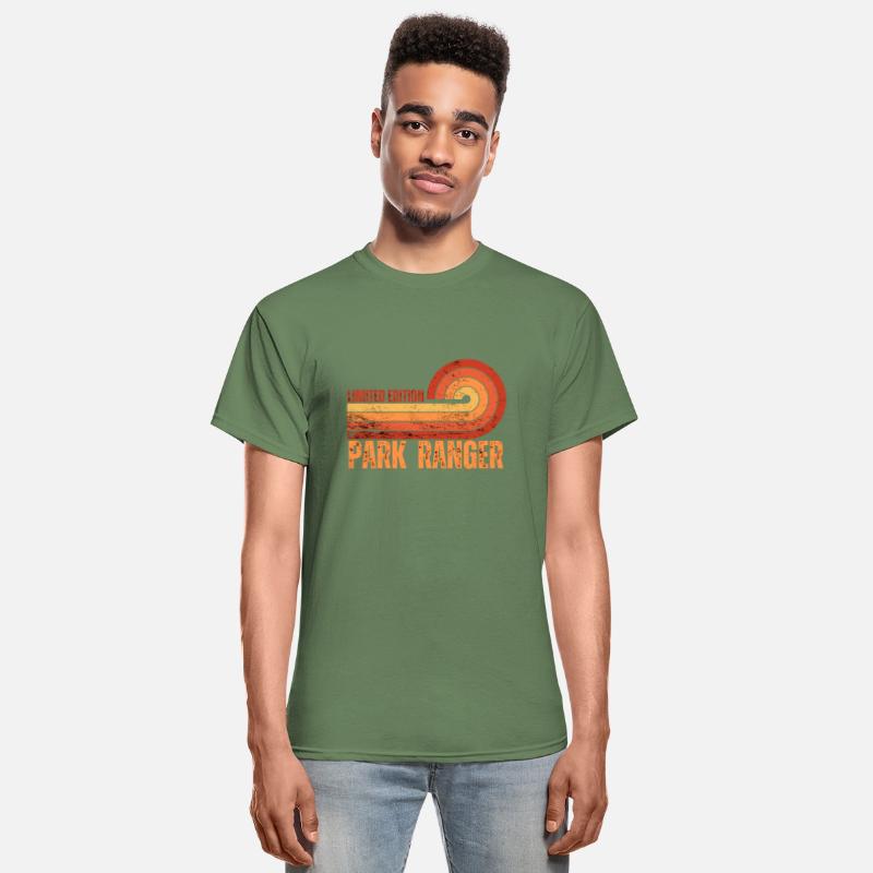Park Ranger Vintage Retro