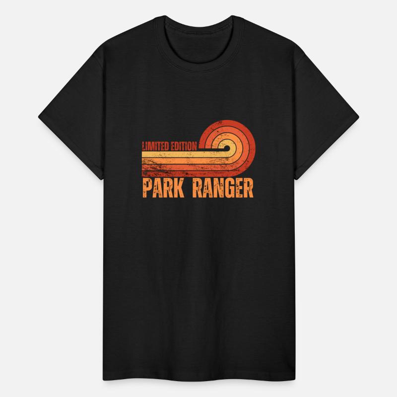 Park Ranger Vintage Retro