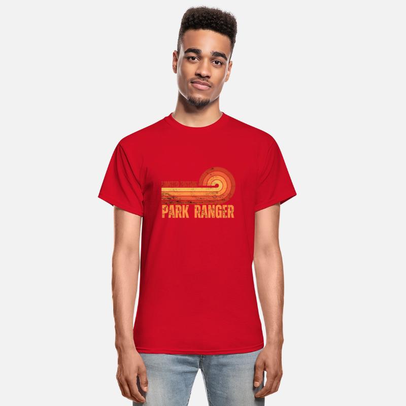 Park Ranger Vintage Retro