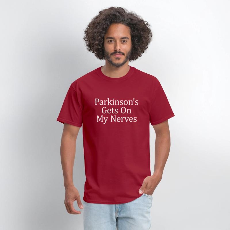Parkinson'S Gets On My Nerves -