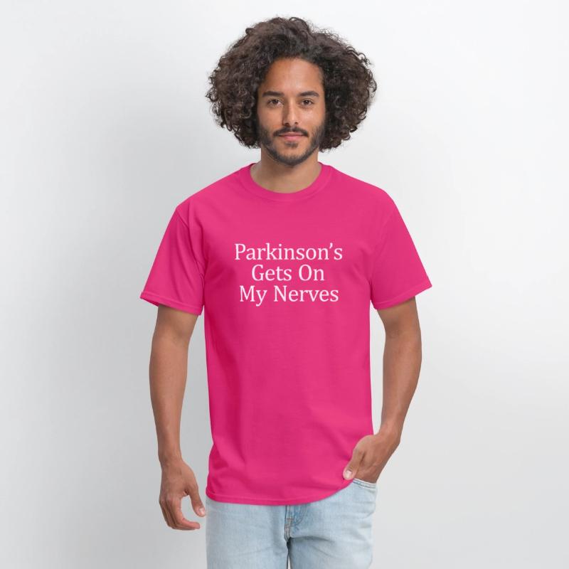 Parkinson'S Gets On My Nerves -