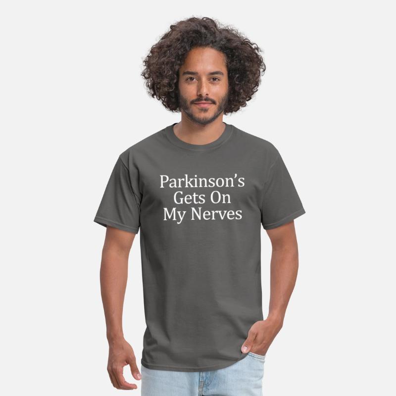 Parkinson'S Gets On My Nerves -