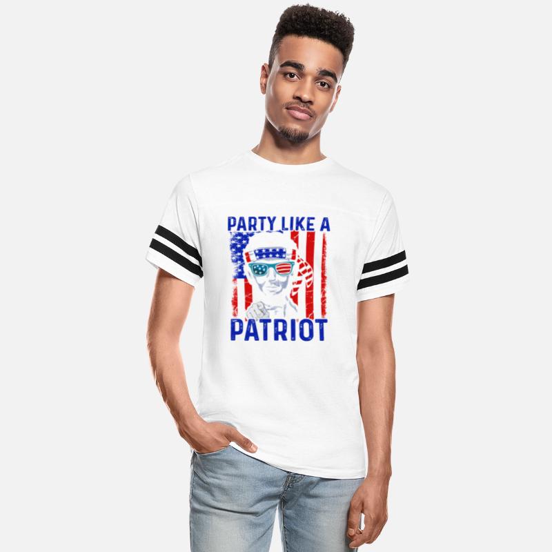 Party Like a Patriot Lincoln Independence Day USA