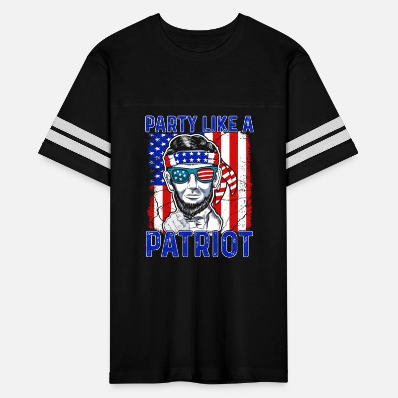 Party Like a Patriot Lincoln Independence Day USA