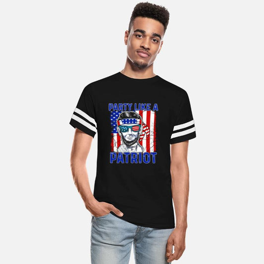 Party Like a Patriot Lincoln Independence Day USA