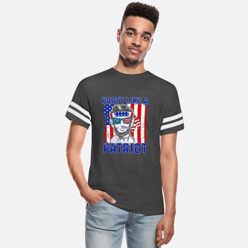Party Like a Patriot Lincoln Independence Day USA