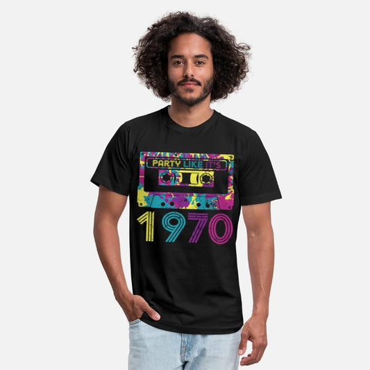 Party Like It's 1970 Retro 70's Cassette Tapes